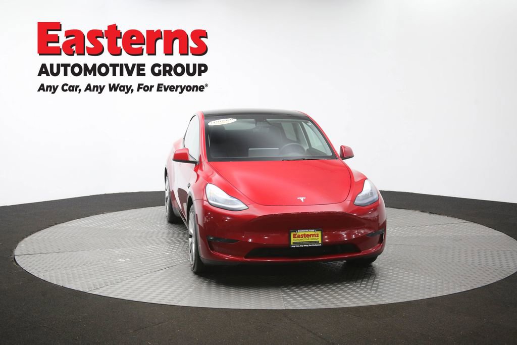 Used 2021 Tesla Model Y Long Range AWD/4WD image 46