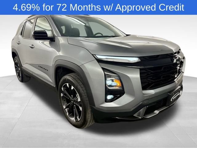 Certified 2025 Chevrolet Equinox RS w/ Safety and Technology Package image 1