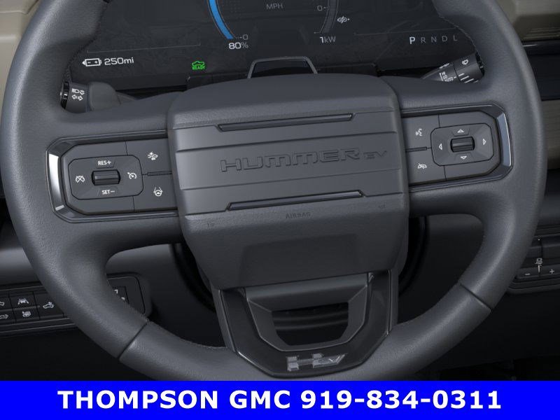 New 2026 GMC Hummer EV 4x4 Crew Cab w/ LPO, Dark Essentials Package image 19