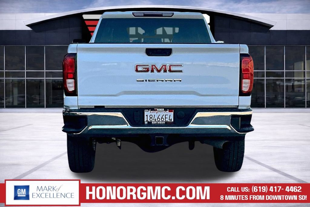 Used 2024 GMC Sierra 2500 Pro w/ Convenience Package AWD/4WD image 5