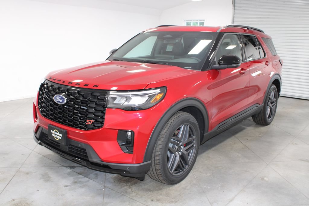New 2026 Ford Explorer ST w/ Sun And Sound Package AWD/4WD image 3