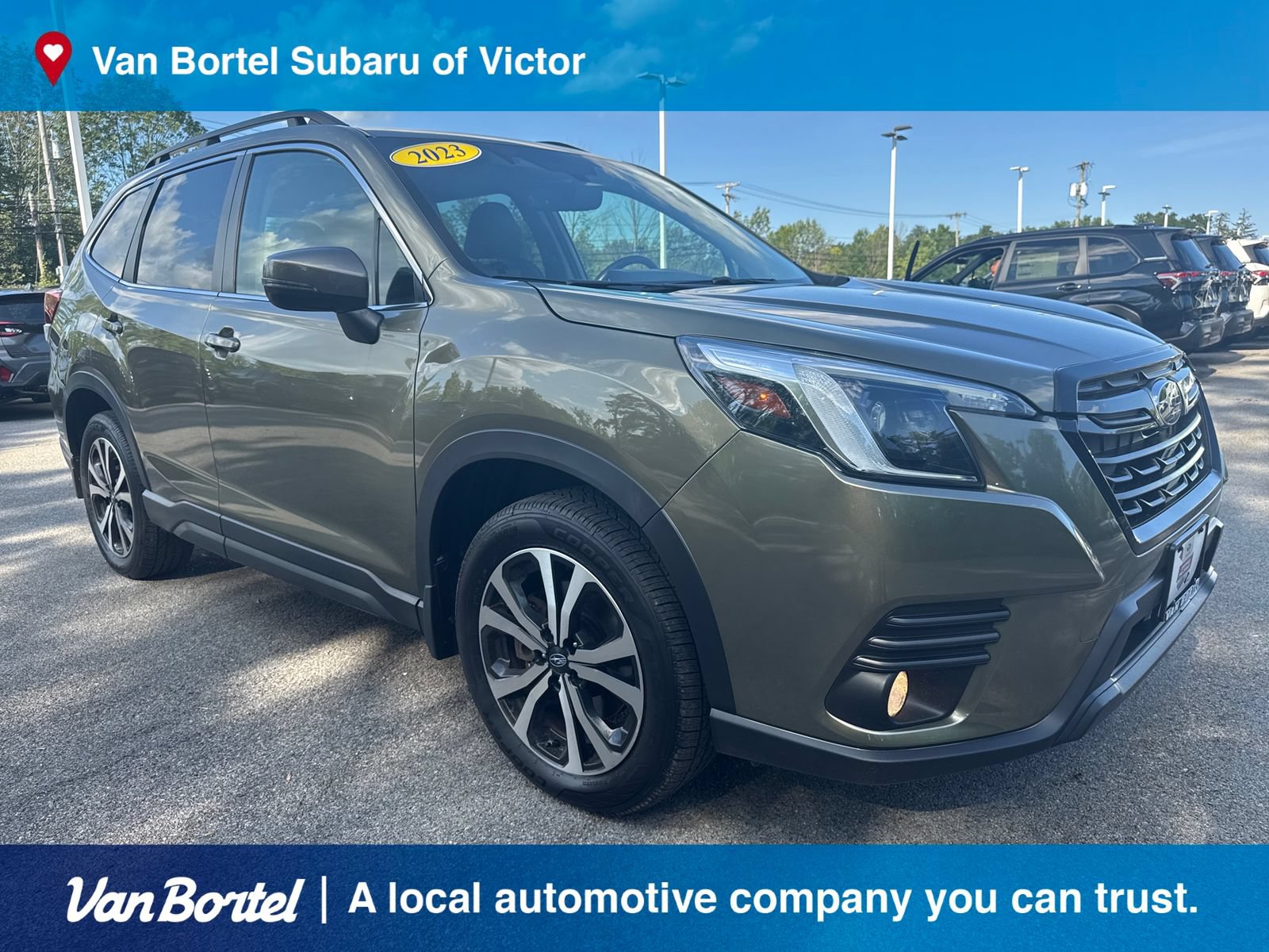Used 2023 Subaru Forester Limited AWD/4WD image 8