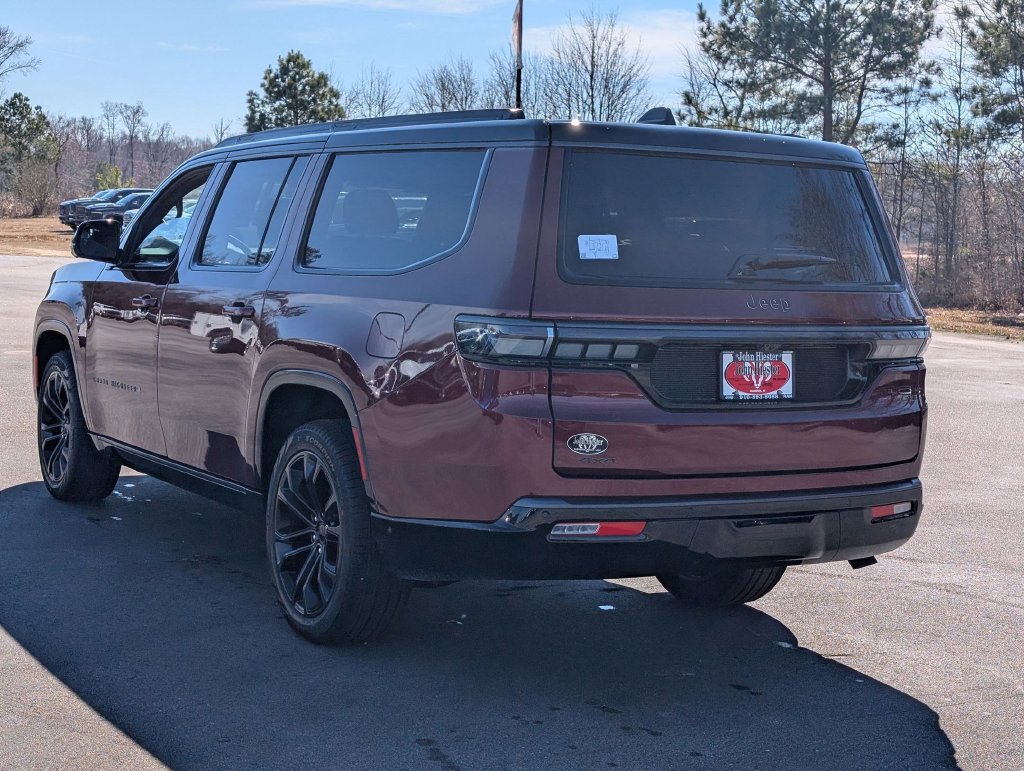 New 2026 Jeep Grand Wagoneer L Summit w/ Premium Group III AWD/4WD image 5