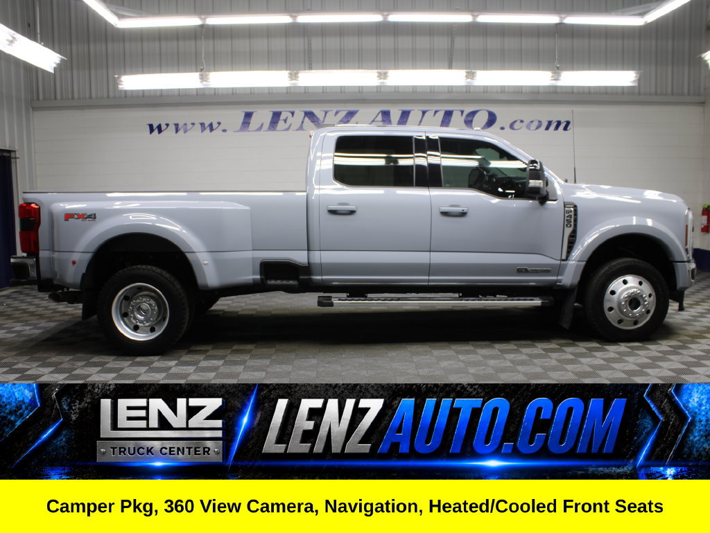 Used 2025 Ford F450 Lariat w/ FX4 Off-Road Package AWD/4WD 360° Tour