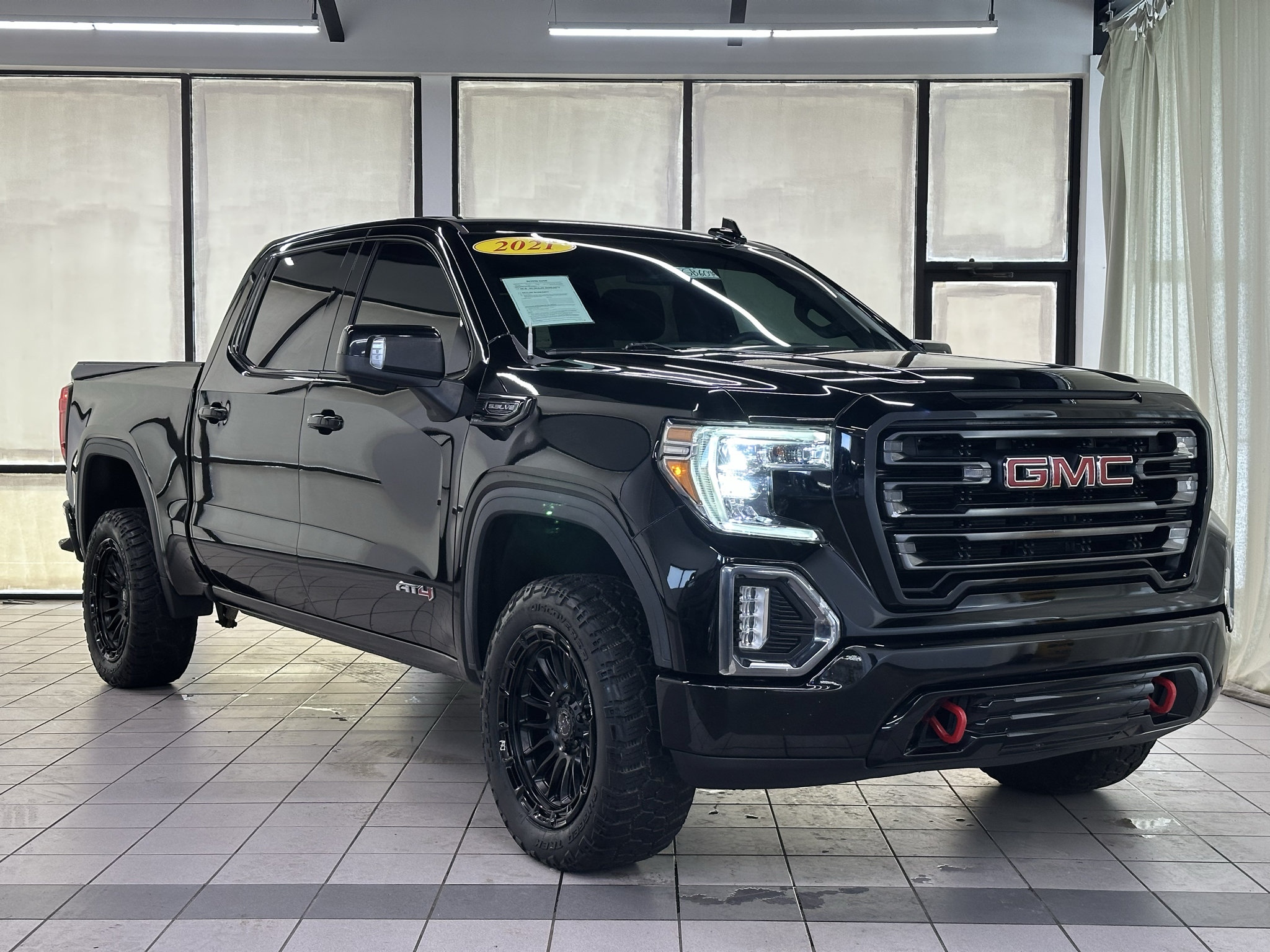 Used 2021 GMC Sierra 1500 AT4 w/ AT4 Preferred Package