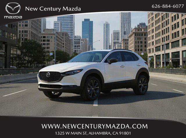 New 2025 MAZDA CX-30 AWD 2.5 S w/ Preferred Package
