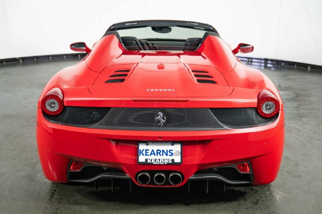 Used 2014 Ferrari 458 Spider RWD image 7