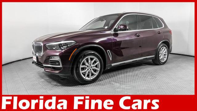 Used 2020 BMW X5 sDrive40i w/ Luxury Seating Package image 1