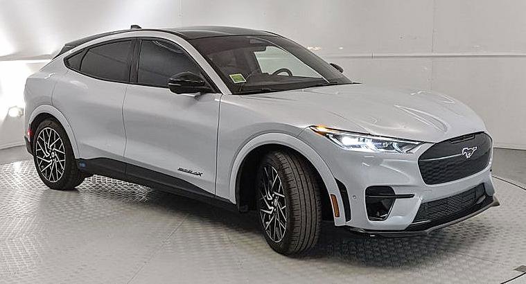 Certified 2023 Ford Mustang Mach-E GT w/ GT Performance Edition