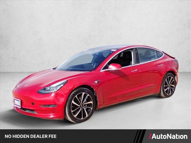 Used 2018 Tesla Model 3 Long Range AWD/4WD image 1