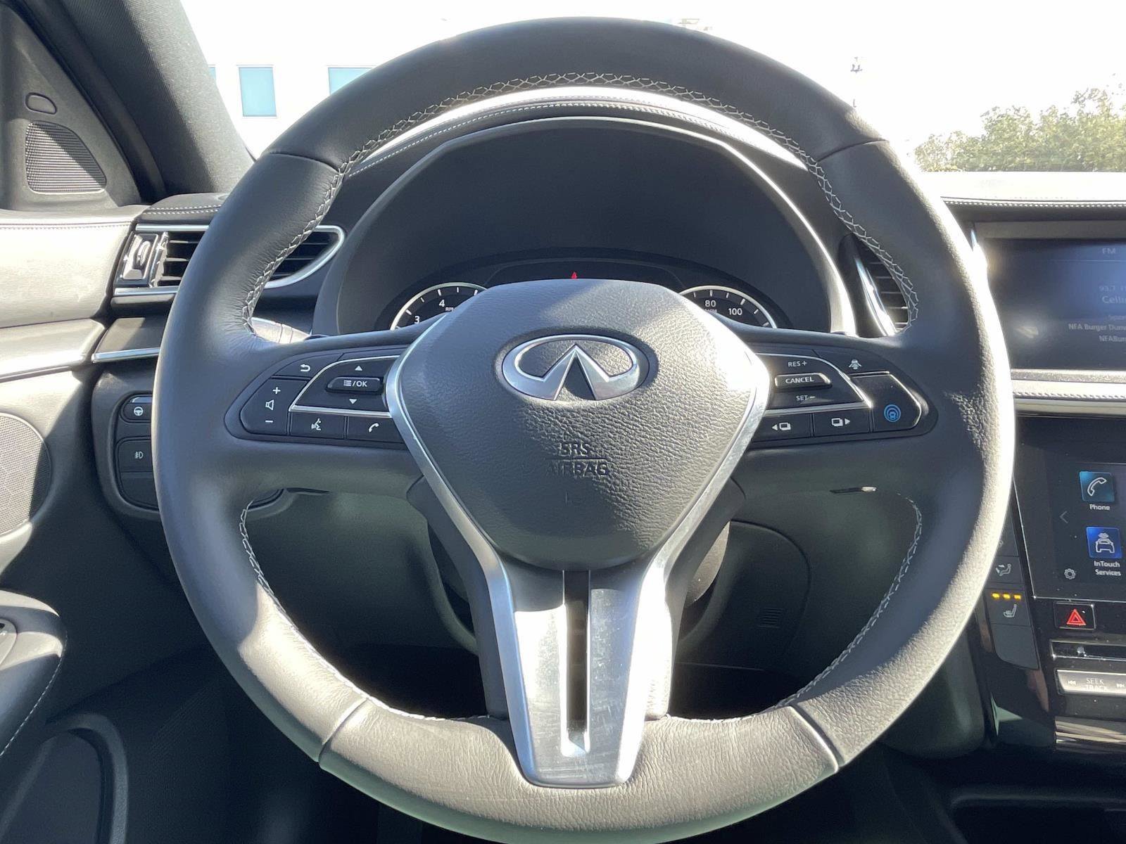 Certified 2025 INFINITI QX55 Luxe w/ Cargo Package image 23