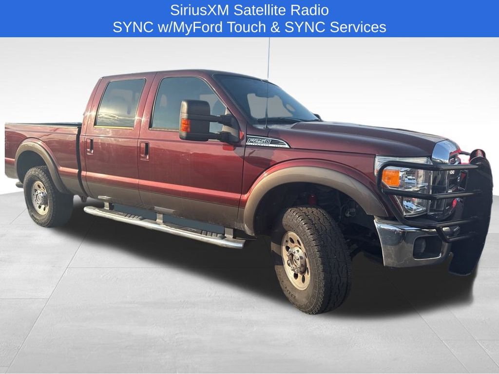 Used 2015 Ford F250 Lariat w/ Lariat Interior Package image 5