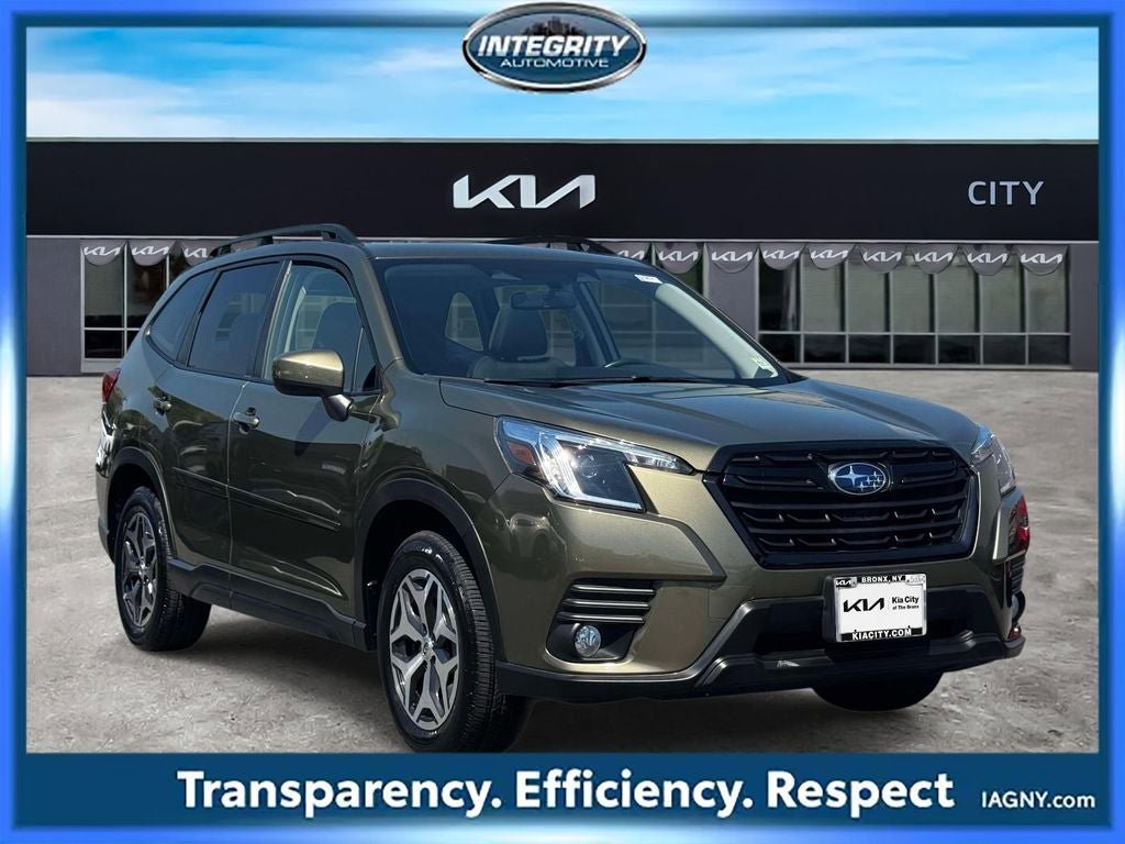 Used 2023 Subaru Forester Premium