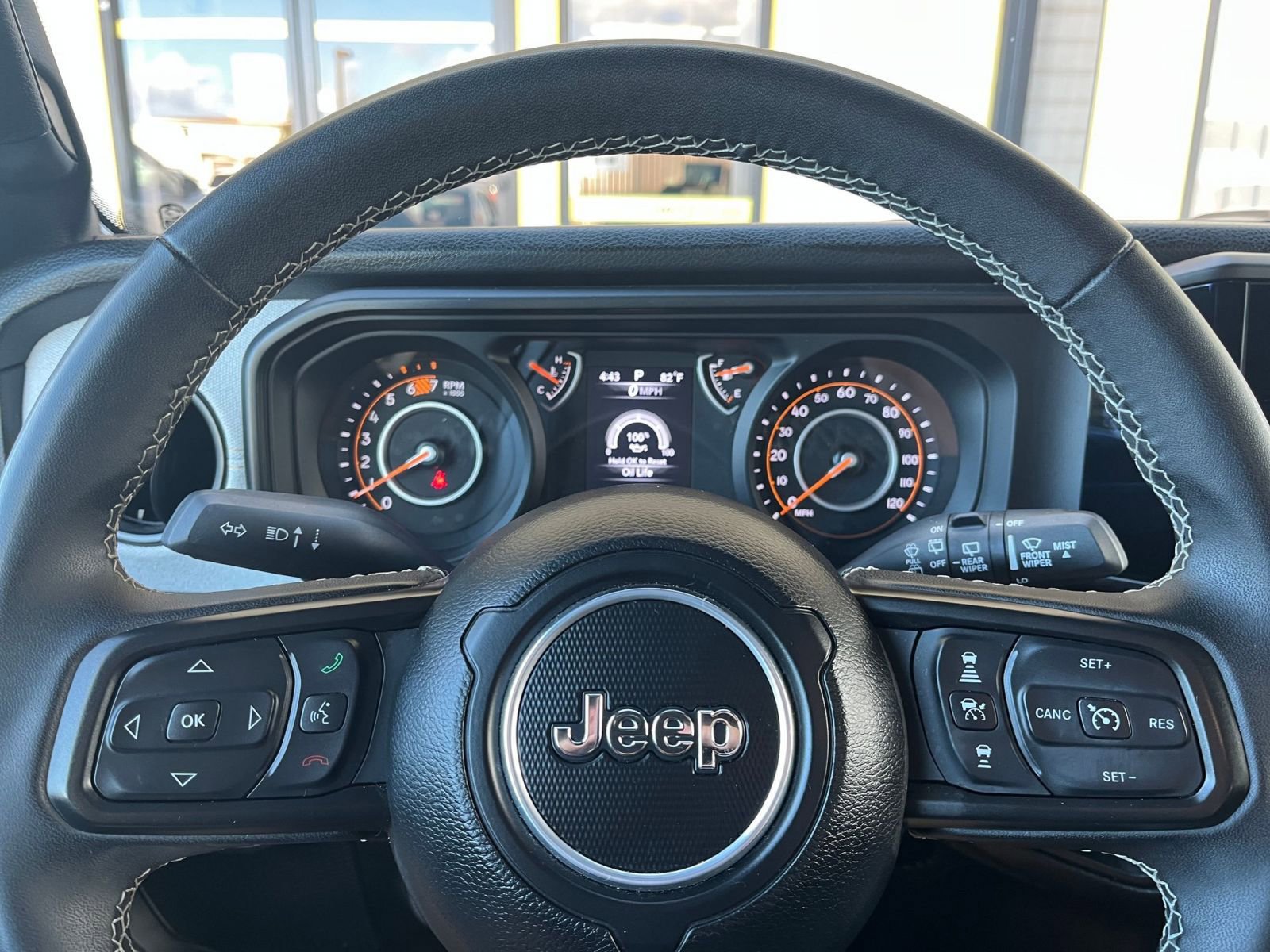 Used 2025 Jeep Wrangler Unlimited Sport AWD/4WD image 28