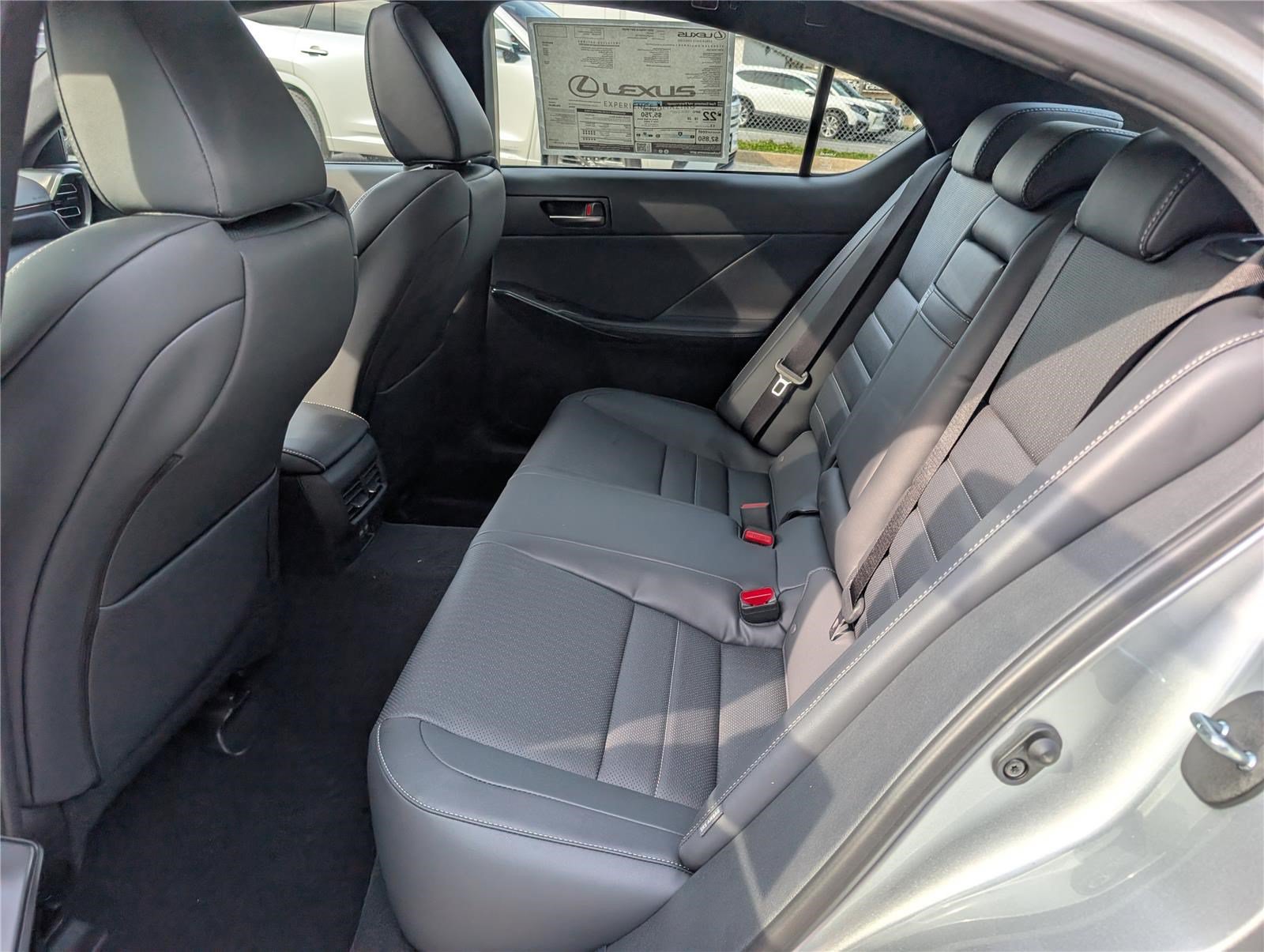 New 2026 Lexus IS 350 F Sport w/ Technology Package AWD/4WD image 11