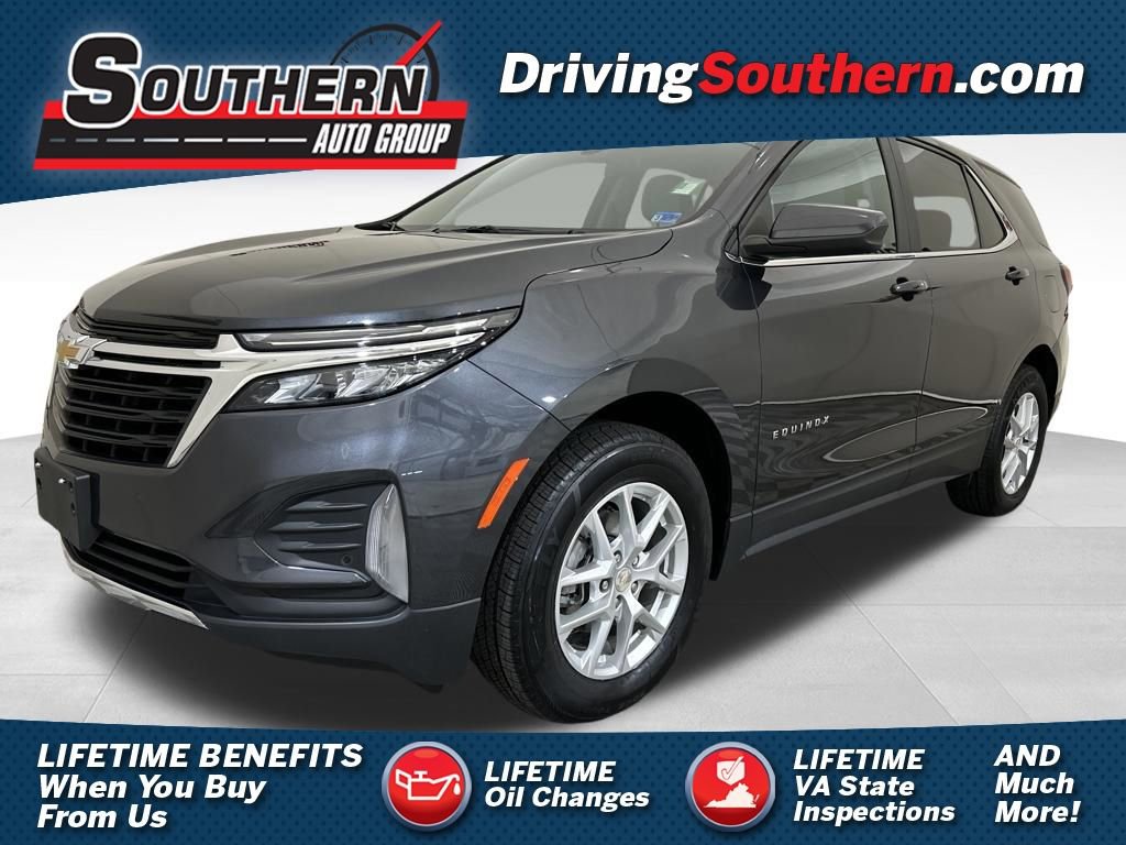 Used 2023 Chevrolet Equinox LT w/ Driver Convenience Package