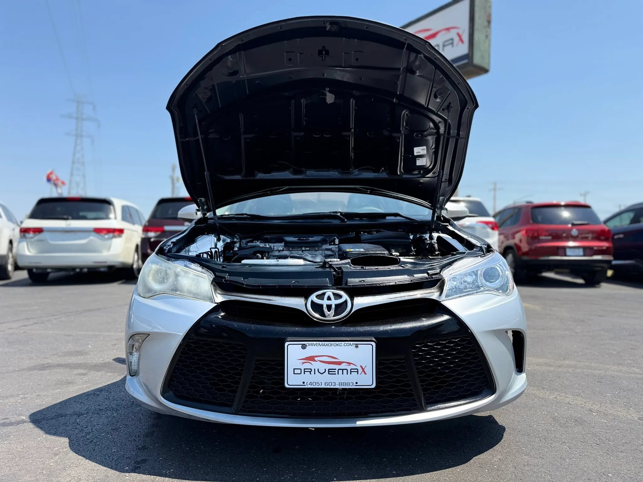 Used 2017 Toyota Camry SE FWD image 10