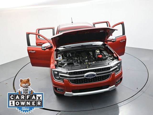 Used 2024 Ford Ranger Lariat w/ Trailer Tow Package image 37