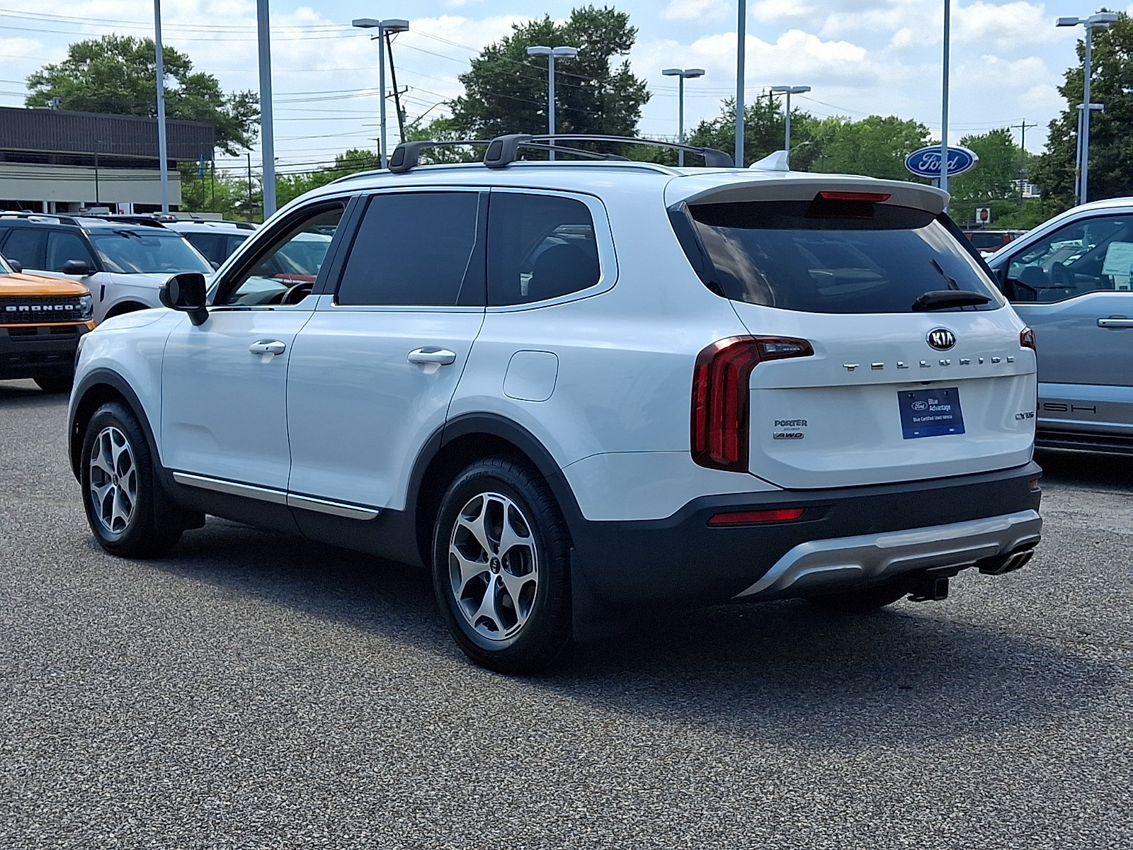 Used 2021 Kia Telluride EX AWD/4WD image 7