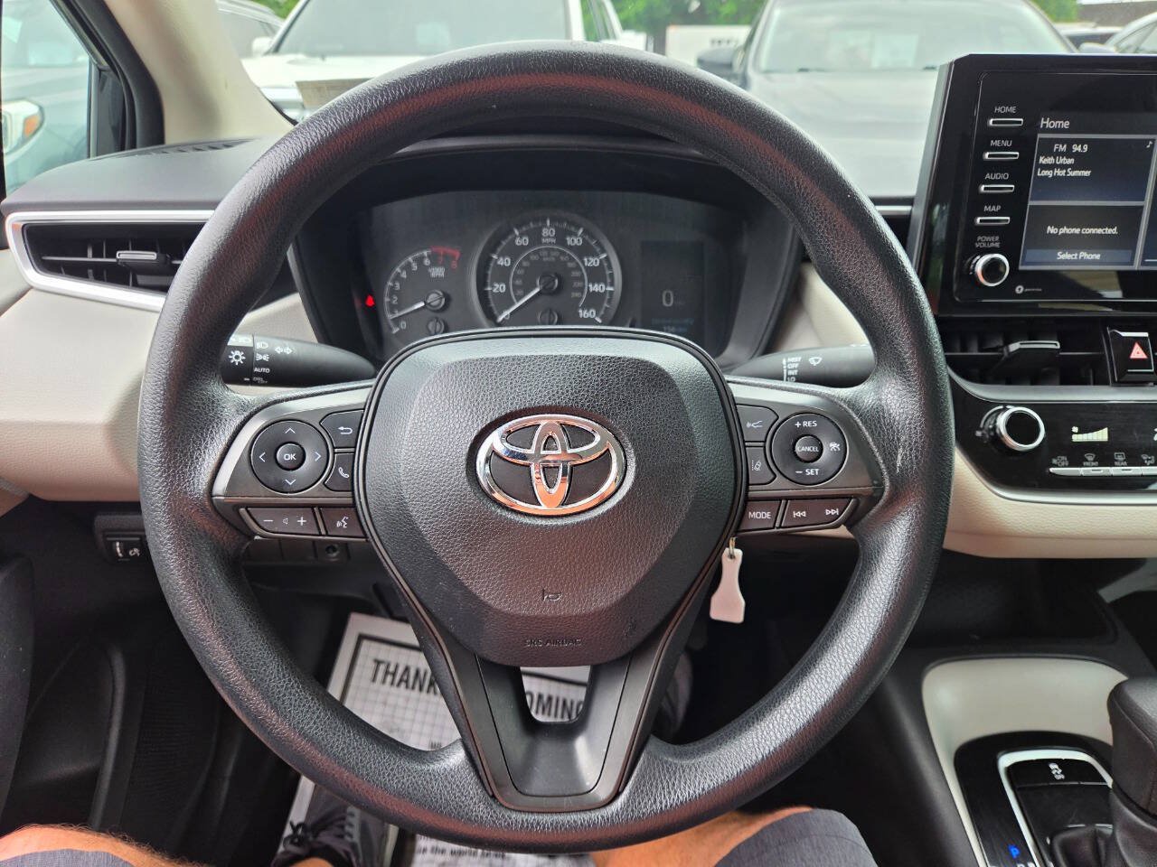 Used 2021 Toyota Corolla L w/ Carpet Mat Package (TMS) FWD image 13