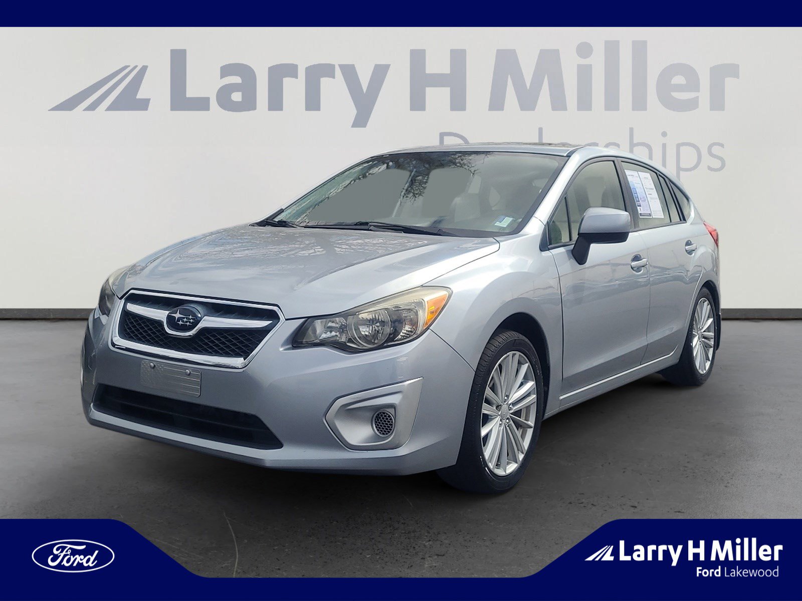 Used 2013 Subaru Impreza 2.0i Premium w/ Alloy Wheel Pkg + Moonroof image 1