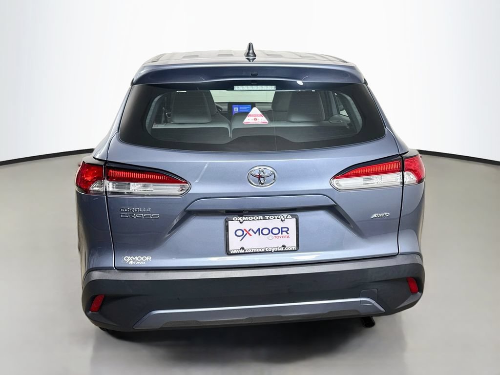 Certified 2024 Toyota Corolla Cross L AWD/4WD image 6
