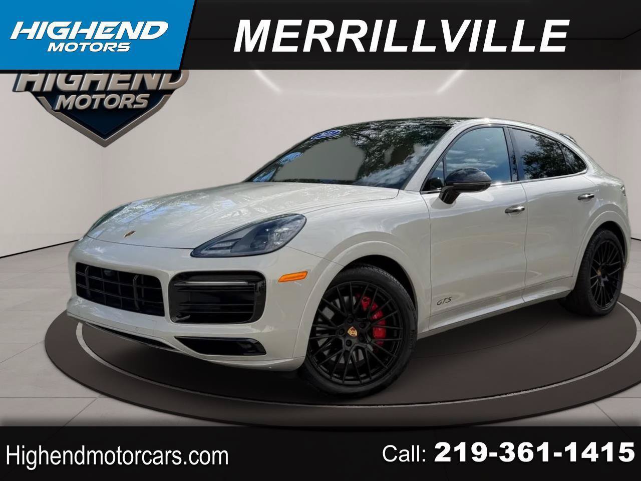 Used 2022 Porsche Cayenne GTS AWD/4WD image 1