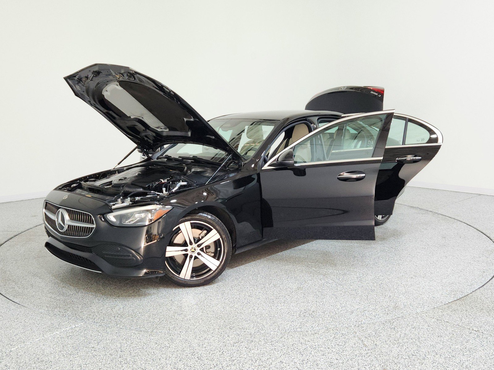 Certified 2025 Mercedes-Benz C 300 Sedan image 5