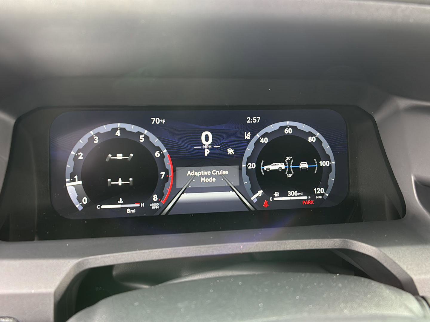 New 2026 Toyota 4Runner TRD Sport Premium AWD/4WD image 3