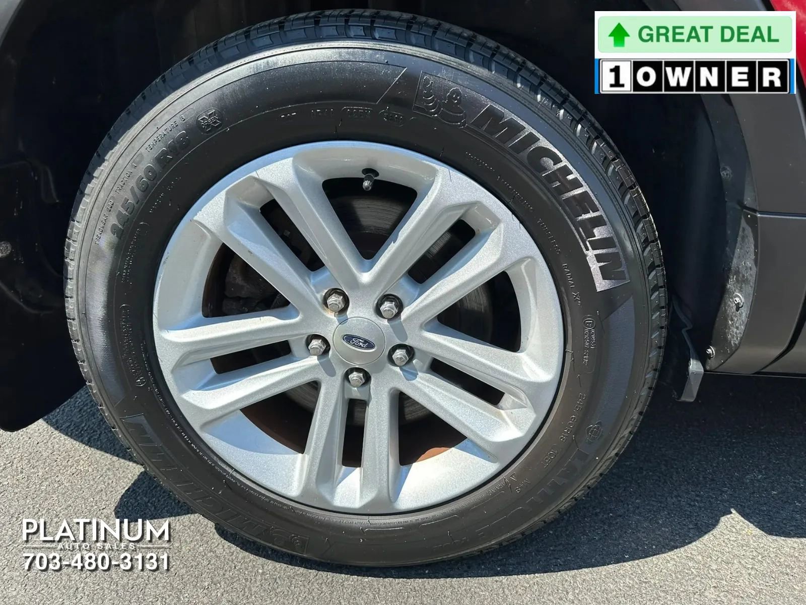 Used 2015 Ford Explorer XLT w/ Equipment Group 201A AWD/4WD image 19