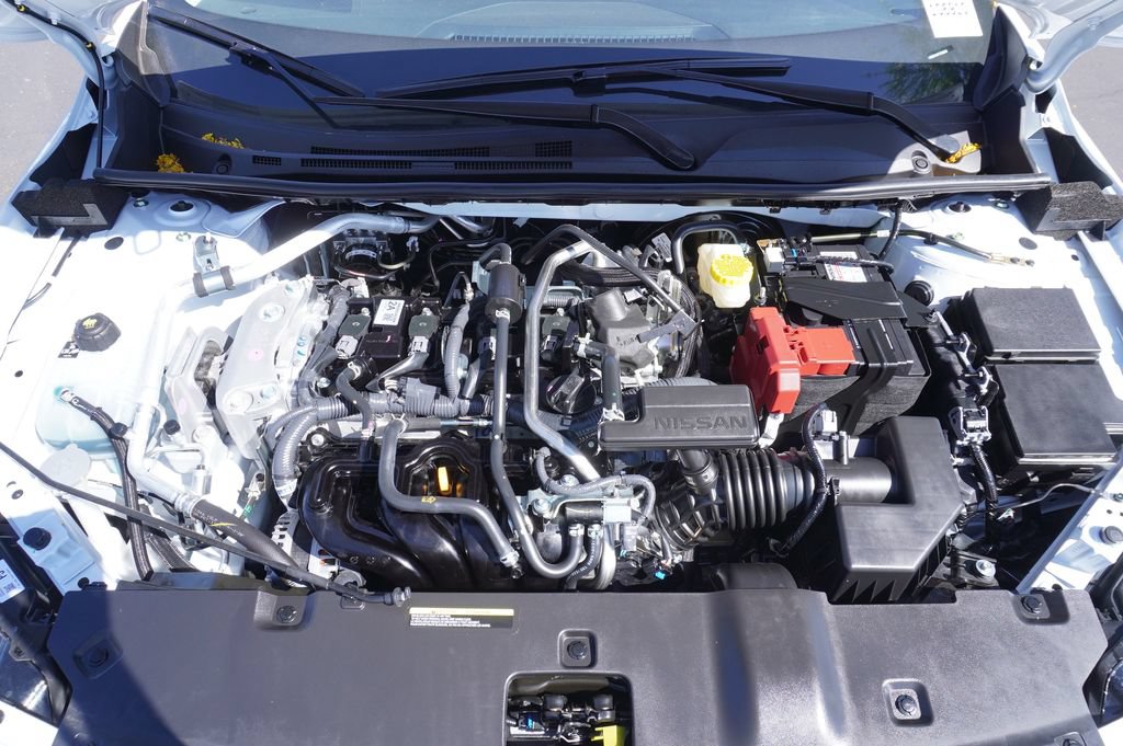 New 2026 Nissan Sentra SR w/ SR All Weather Package FWD image 7