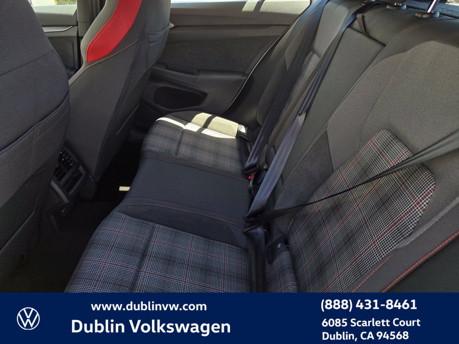 New 2026 Volkswagen GTI S FWD image 10