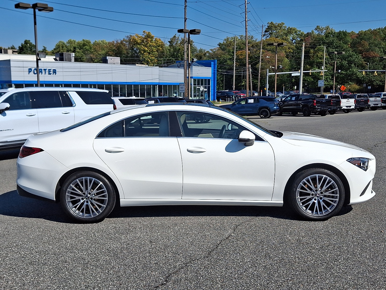 Used 2020 Mercedes-Benz CLA 250 4MATIC image 7