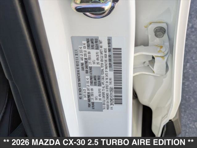 New 2026 MAZDA CX-30 2.5 Turbo w/ Premium Package image 14