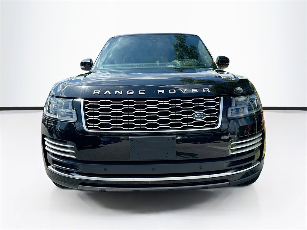 Used 2021 Land Rover Range Rover Long Wheelbase Autobiography image 2