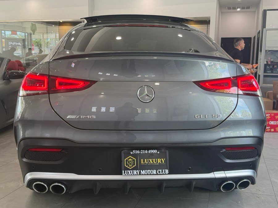 Used 2023 Mercedes-Benz GLE 53 AMG 4MATIC Coupe image 7