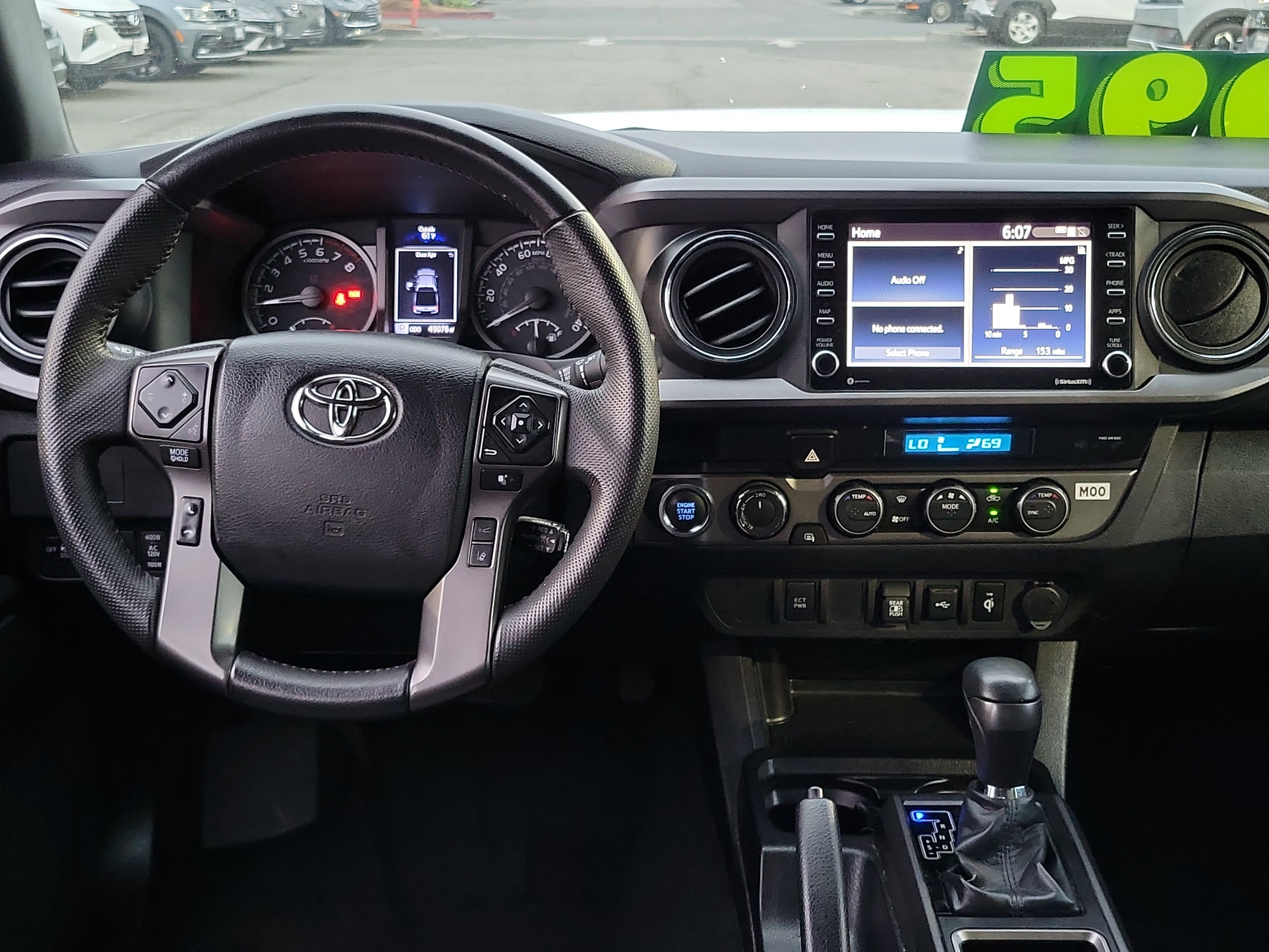 Used 2023 Toyota Tacoma TRD Off-Road w/ Black Out Package (TMS) image 8