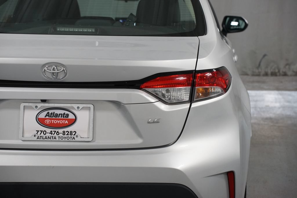 Certified 2024 Toyota Corolla LE FWD image 10
