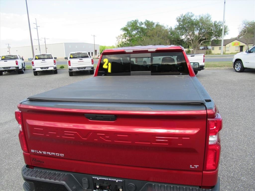 Used 2021 Chevrolet Silverado 1500 LT Trail Boss AWD/4WD image 29