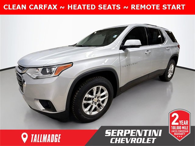 Used 2019 Chevrolet Traverse LT