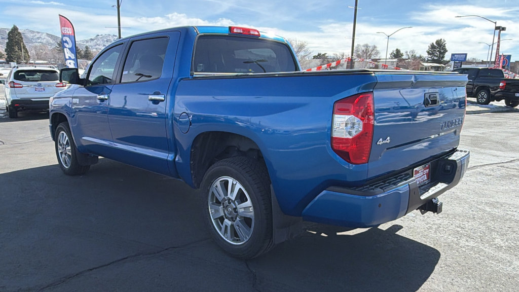 Certified 2017 Toyota Tundra Platinum image 5