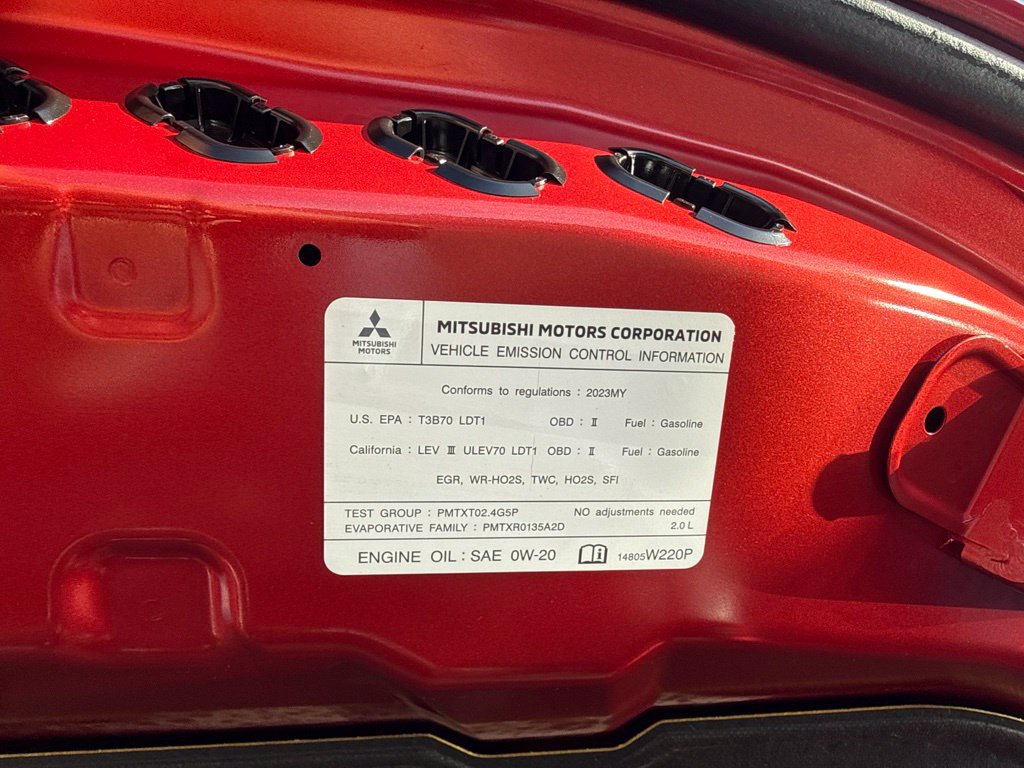 Used 2023 Mitsubishi Outlander Sport ES AWD/4WD image 33