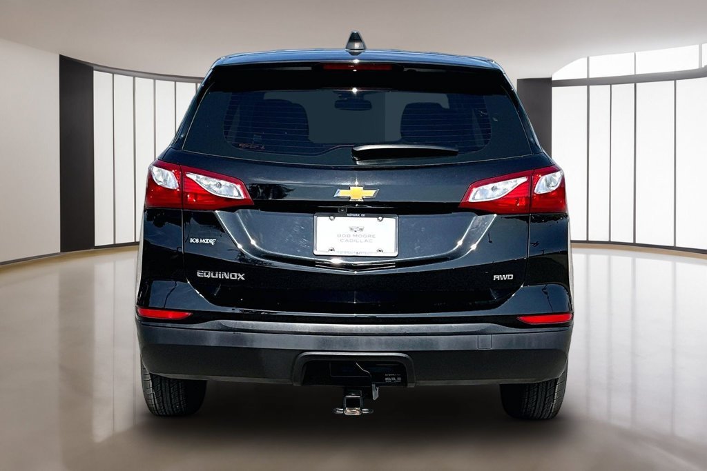 Used 2020 Chevrolet Equinox LS AWD/4WD image 4