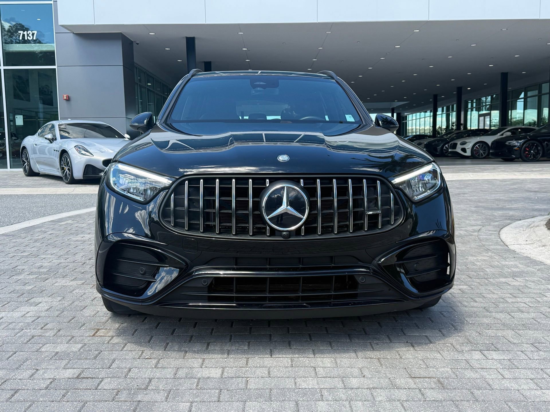 Used 2025 Mercedes-Benz GLC 43 AMG 4MATIC image 11