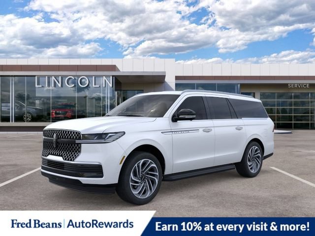 New 2026 Lincoln Navigator L Premier AWD/4WD image 1