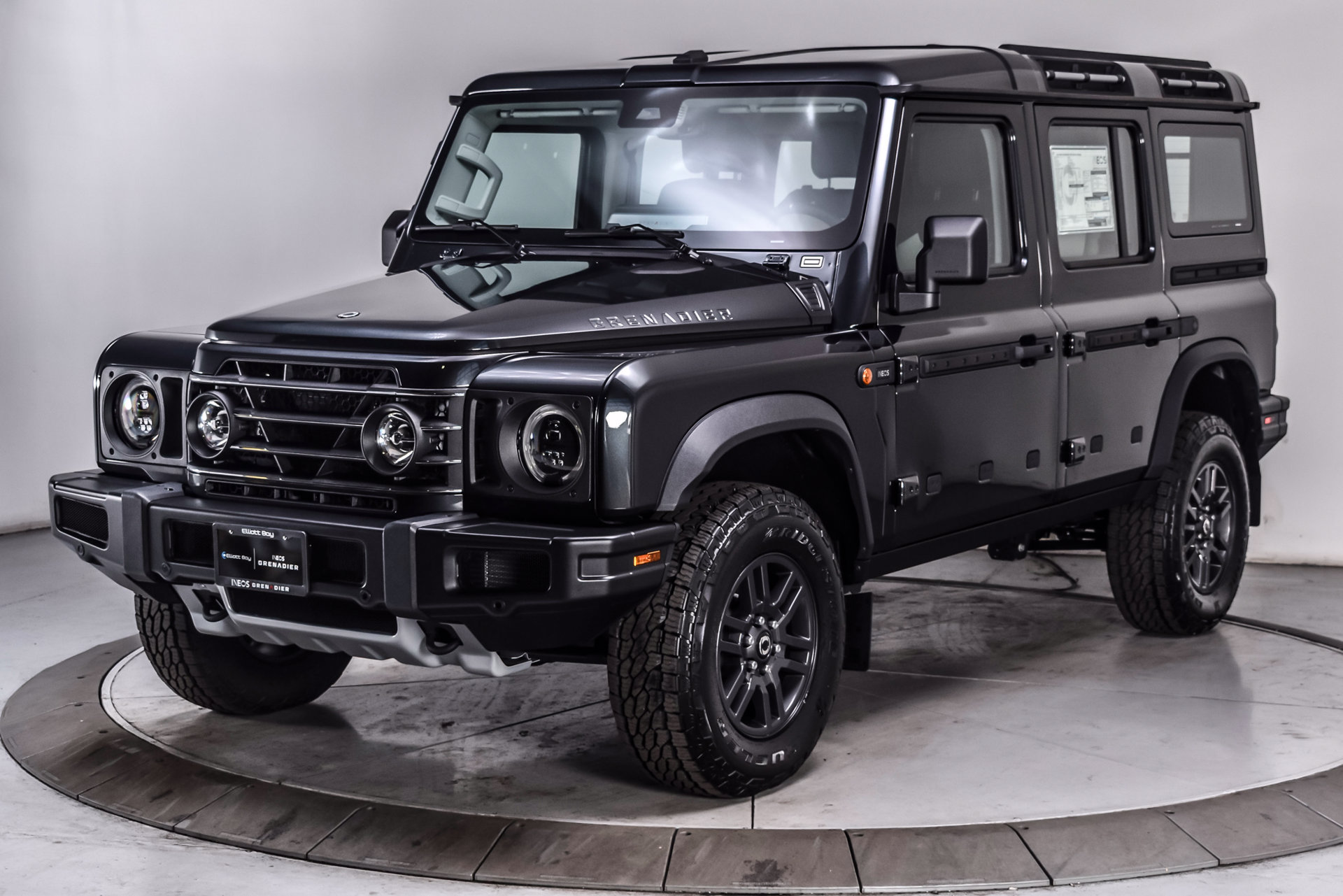 New 2026 INEOS Grenadier Station Wagon AWD/4WD image 2