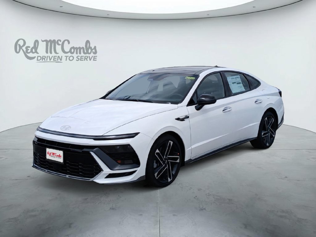 New 2026 Hyundai Sonata N Line