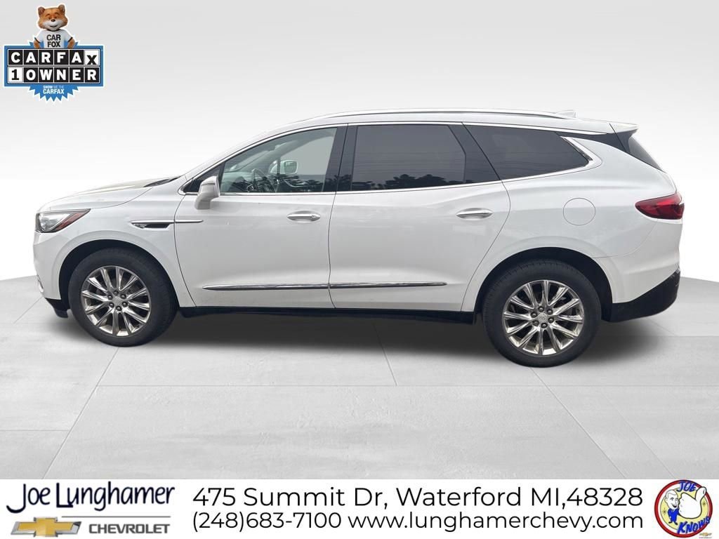Used 2018 Buick Enclave Essence AWD/4WD image 7