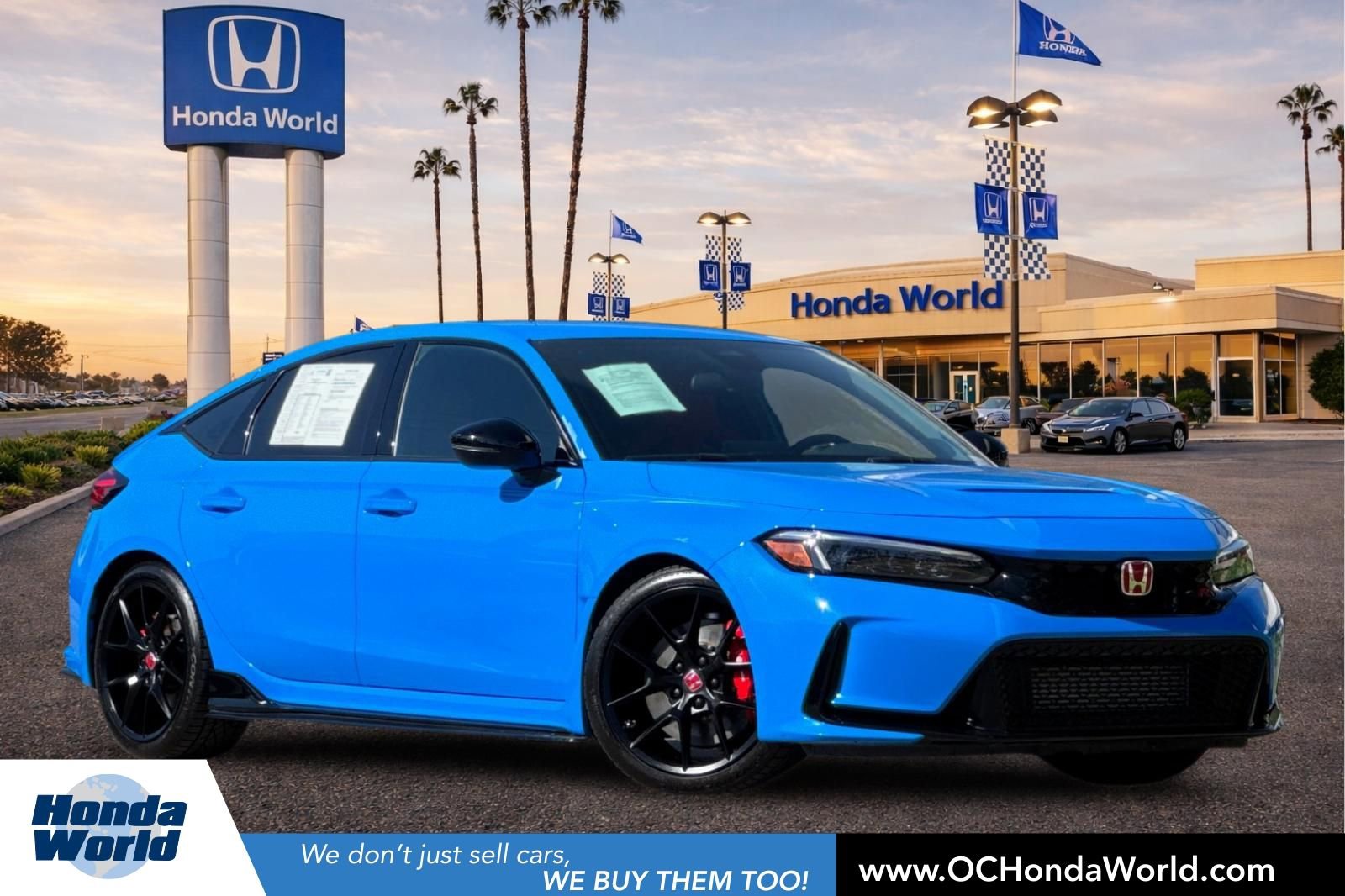 Used 2023 Honda Civic Type R image 1