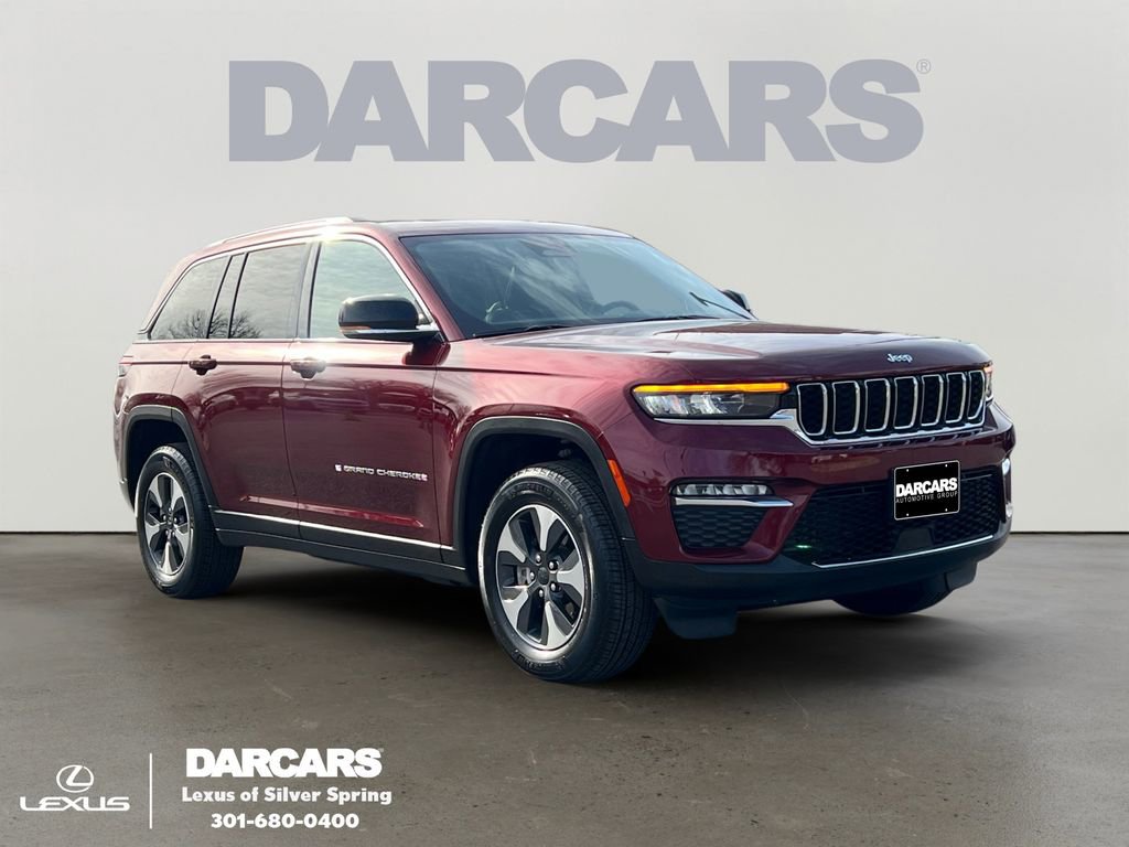 Used 2022 Jeep Grand Cherokee Limited 4xe image 1